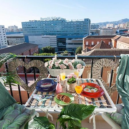 Malaga Center Flat Main Train Station Apartment ภายนอก รูปภาพ