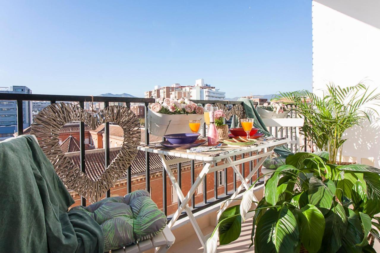 Malaga Center Flat Main Train Station Apartment ภายนอก รูปภาพ