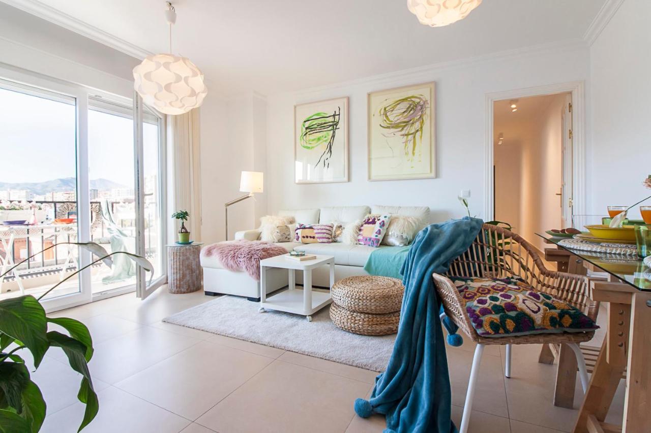 Malaga Center Flat Main Train Station Apartment ภายนอก รูปภาพ