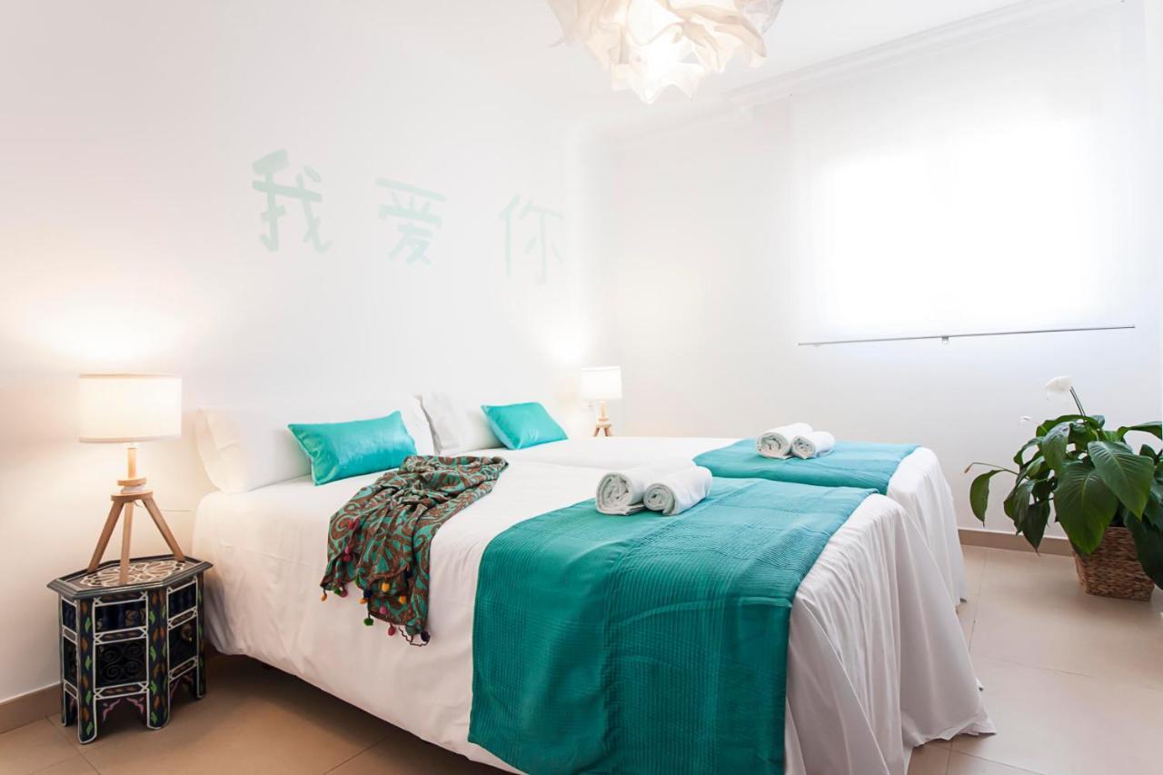 Malaga Center Flat Main Train Station Apartment ภายนอก รูปภาพ