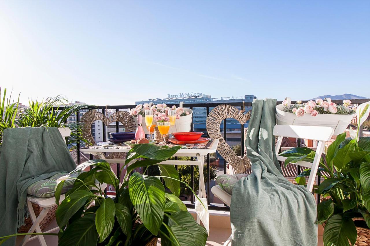 Malaga Center Flat Main Train Station Apartment ภายนอก รูปภาพ
