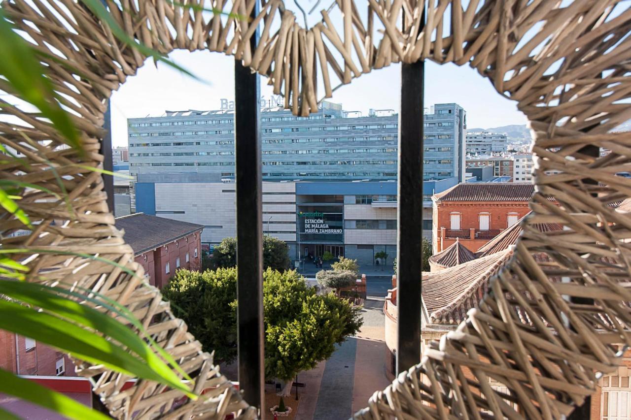 Malaga Center Flat Main Train Station Apartment ภายนอก รูปภาพ